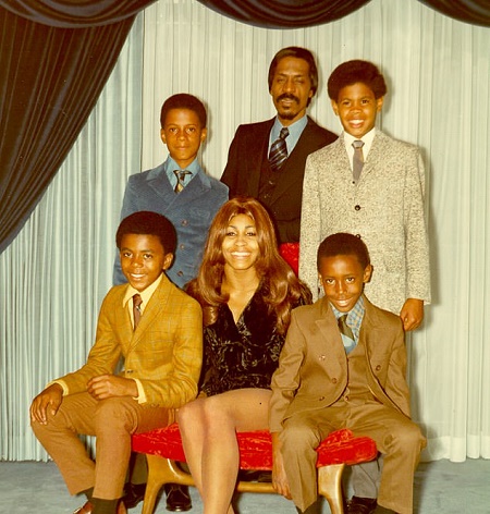The Family Picture of Ike Turner